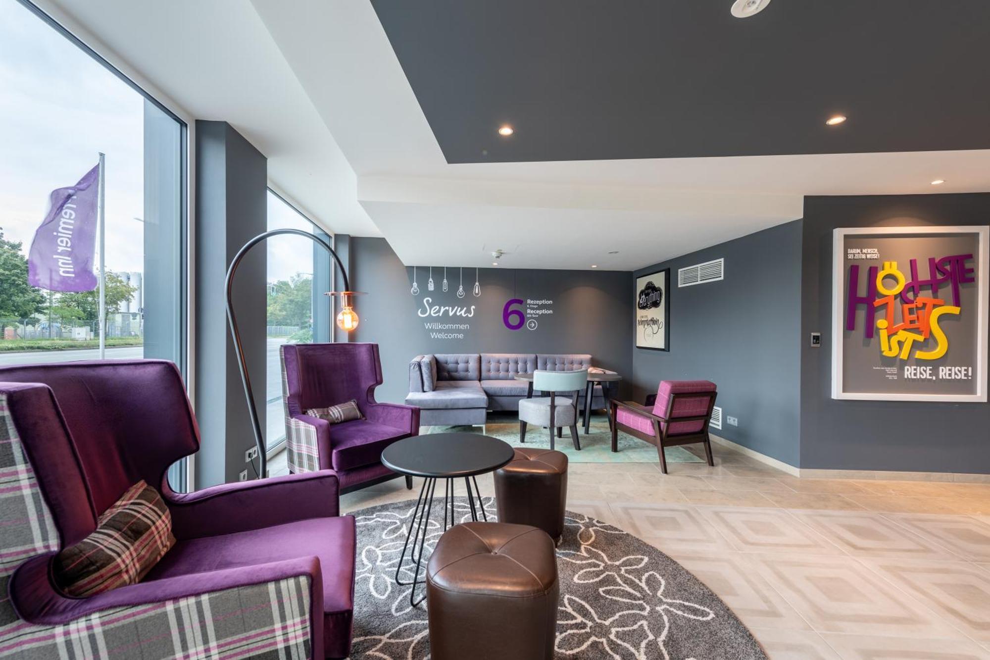 Premier Inn Muenchen City Schwabing エクステリア 写真